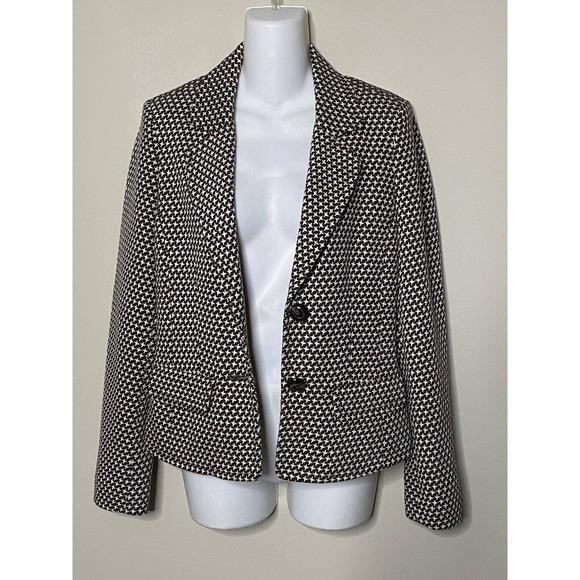 Francis Christian Francis Roth Soft‎ Knit Woven Blazer Jacket~ 6 - Picture 1 of 8